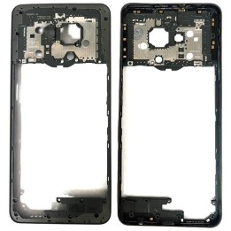 COVER CENTRALE B PER REALME 12 5G (RMX3999) VERDE ORIGINALE