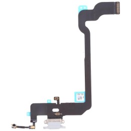 FLEX DI RICARICA PER APPLE IPHONE XS 5.8 ARGENTO ORIGINALE