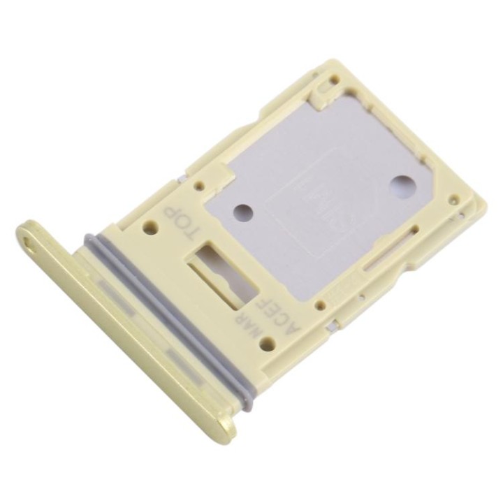 DUAL SIM TRAY PER SAMSUNG GALAXY A35 5G A356B GIALLO