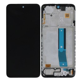 TOUCHSCREEN + DISPLAY OLED DISPLAY COMPLETO + FRAME PER XIAOMI REDMI..