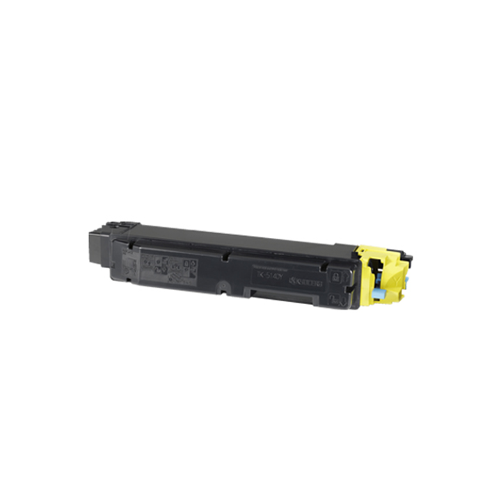Toner per Kyocera TK-5140 giallo 5000 pag.+vaschetta