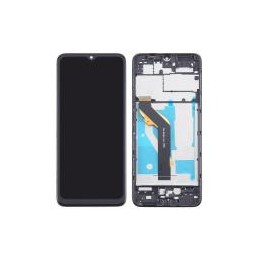 DISPLAY LCD + TOUCHSCREEN DISPLAY COMPLETO + FRAME PER TCL 405 (T506D.