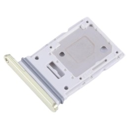 DUAL SIM TRAY PER SAMSUNG GALAXY A55 5G A556B GIALLO / VERDE