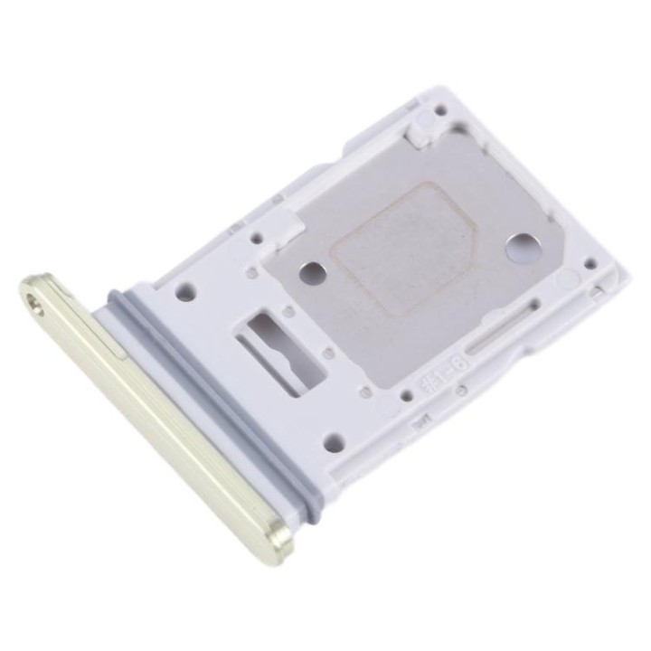 DUAL SIM TRAY PER SAMSUNG GALAXY A55 5G A556B GIALLO / VERDE