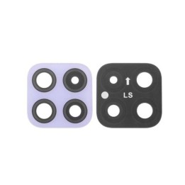 VETRO DI CAMERA PER SAMSUNG GALAXY A22 5G A226B VIOLA ORIGINALE