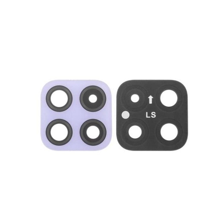 VETRO DI CAMERA PER SAMSUNG GALAXY A22 5G A226B VIOLA ORIGINALE
