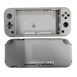 COVER POSTERIORE PER NINTENDO SWITCH LITE GRIGIO