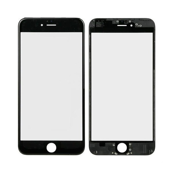 VETRO + SUPPORTO ORIGINALE PER APPLE IPHONE 6 PLUS 5.5 NERO