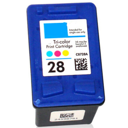 C8728AE Cartuccia rigenerata per HP 28 colori 1100pag.