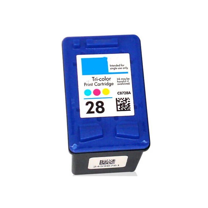 C8728AE Cartuccia rigenerata per HP 28 colori 1100pag.