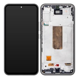 TOUCHSCREEN + DISPLAY LCD DISPLAY COMPLETO + FRAME PER SAMSUNG GALAXY.