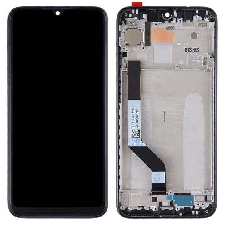 DISPLAY LCD + TOUCHSCREEN DISPLAY COMPLETO + FRAME PER XIAOMI REDMI N.