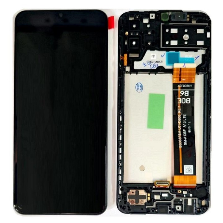 DISPLAY LCD + TOUCHSCREEN DISPLAY COMPLETO + FRAME PER SAMSUNG GALAXY.