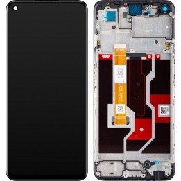DISPLAY LCD + TOUCHSCREEN DISPLAY COMPLETO + FRAME PER OPPO A96 (CPH2.