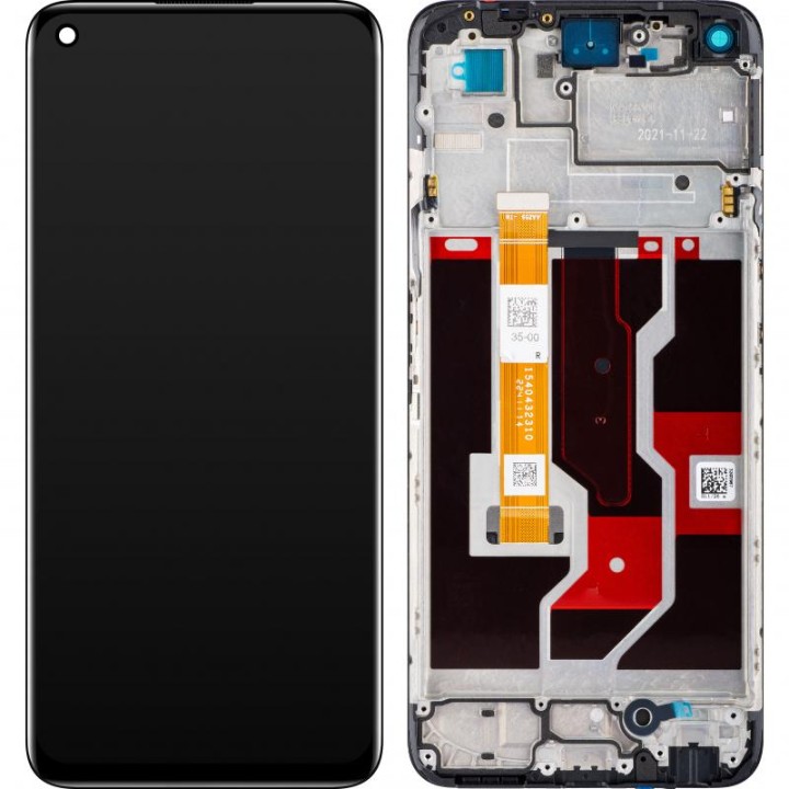 DISPLAY LCD + TOUCHSCREEN DISPLAY COMPLETO + FRAME PER OPPO A96 (CPH2.