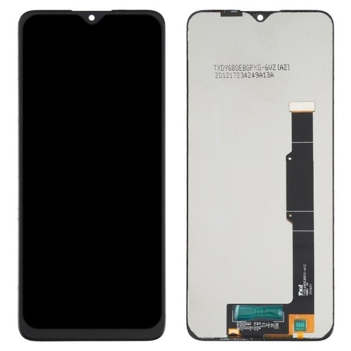 TOUCHSCREEN + DISPLAY LCD DISPLAY COMPLETO SENZA FRAME PER TCL 20 SE..
