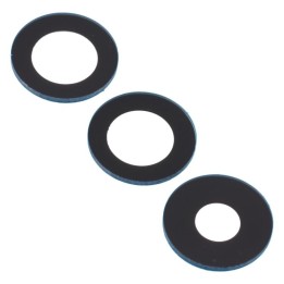 SET 3 PEZZI VETRO DI CAMERA PER OPPO RENO 4 4G (CPH2113) / RENO4 5G (.