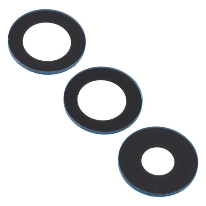 SET 3 PEZZI VETRO DI CAMERA PER OPPO RENO 4 4G (CPH2113) / RENO4 5G (.