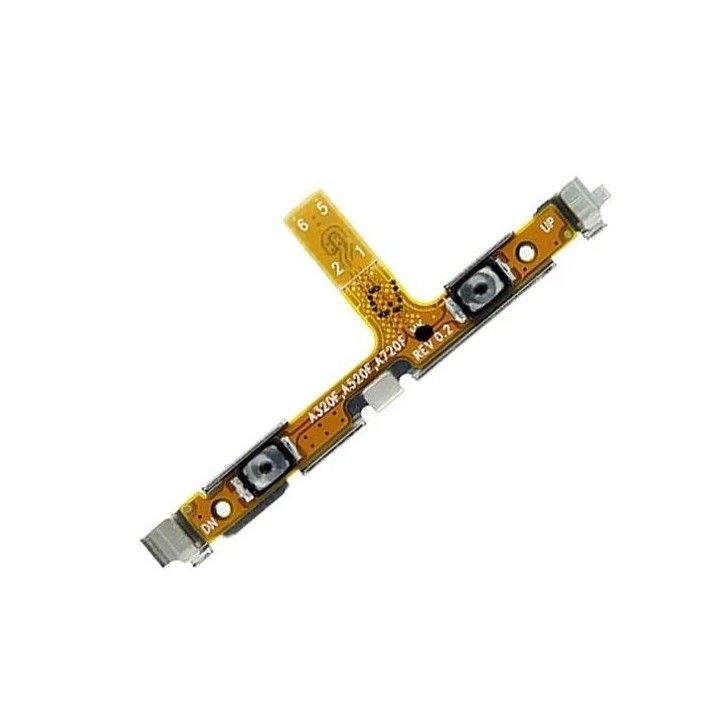 FLEX DI TASTO VOLUME PER SAMSUNG GALAXY A3(2017) A320F A520F A720F
