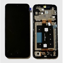 DISPLAY LCD + TOUCHSCREEN DISPLAY COMPLETO + FRAME PER SAMSUNG GALAXY.