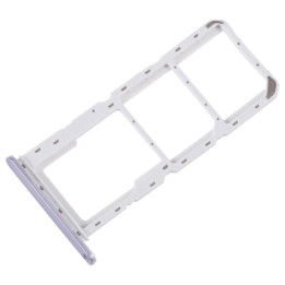 DUAL SIM TRAY PER SAMSUNG GALAXY A14 A145F A145P A145R ARGENTO / BIAN.