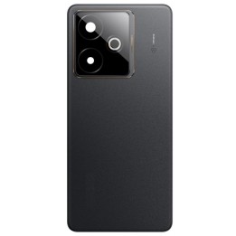 COVER POSTERIORE PER REALME GT 7T (RMX5085) NERO ORIGINALE