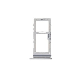 DUAL SIM TRAY PER SAMSUNG GALAXY NOTE 10 PLUS N975F BIANCO