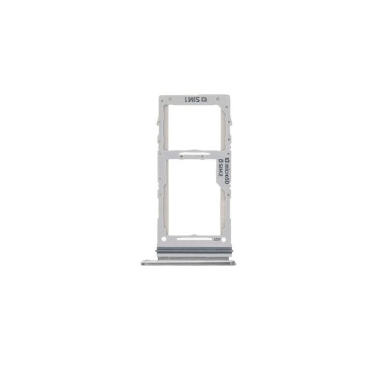 DUAL SIM TRAY PER SAMSUNG GALAXY NOTE 10 PLUS N975F BIANCO