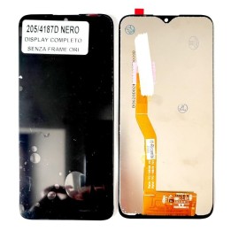 DISPLAY LCD + TOUCHSCREEN DISPLAY COMPLETO SENZA FRAME PER TCL 205 (4.