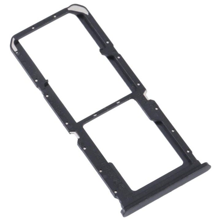DUAL SIM TRAY PER OPPO A58 4G (CPH2577) NERO
