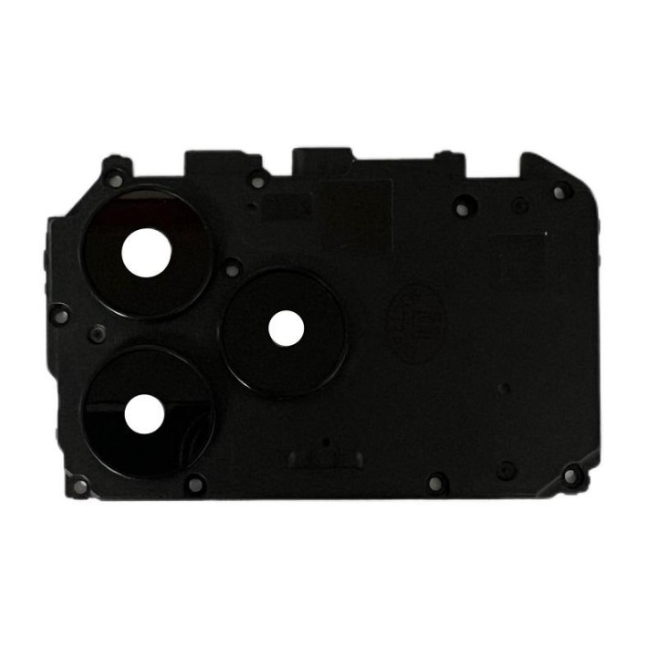 COVER POSTERIORE SUPPORTO CAMERA PER REALME NOTE 50 (RMX3834) NERO