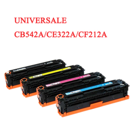 Toner universale per HP CB542A CE322A CF212A CANON 716 731 giallo 140.