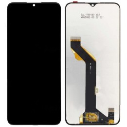TOUCHSCREEN + DISPLAY LCD DISPLAY COMPLETO SENZA FRAME PER TCL 408 (T.