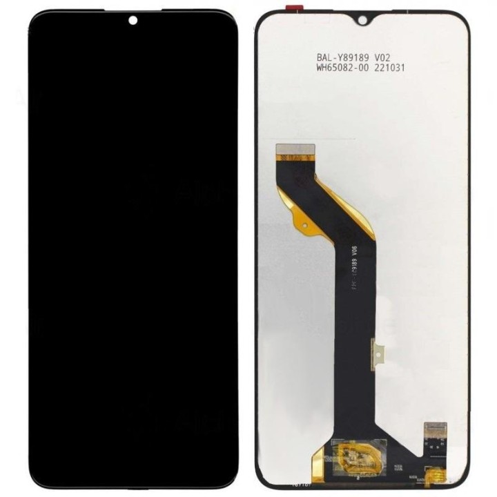 TOUCHSCREEN + DISPLAY LCD DISPLAY COMPLETO SENZA FRAME PER TCL 408 (T.