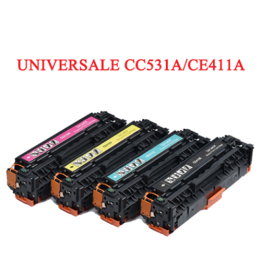Toner rigenerato universale per HP CC531A 304A CE411A 305A CF381A cia.
