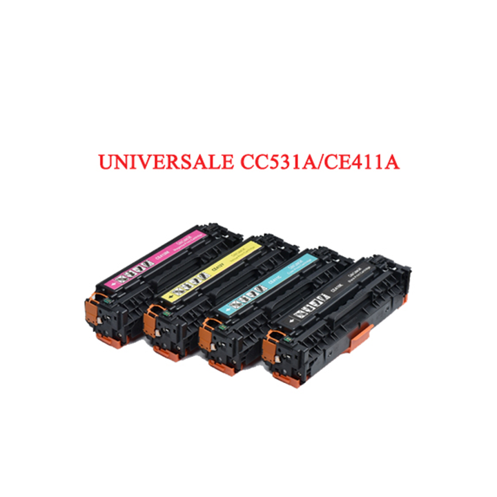 Toner rigenerato universale per HP CC531A 304A CE411A 305A CF381A cia.
