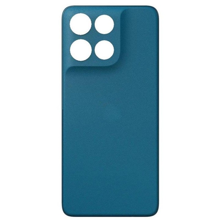 COVER POSTERIORE PER MOTOROLA MOTO G57 POWER (XT2537-5) BLU ORIGINALE