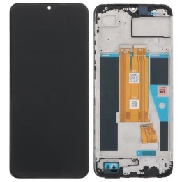 DISPLAY LCD + TOUCHSCREEN DISPLAY COMPLETO + FRAME PER REALME C61 (RM.