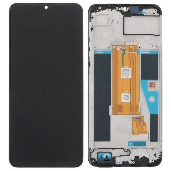 DISPLAY LCD + TOUCHSCREEN DISPLAY COMPLETO + FRAME PER REALME C61 (RM.