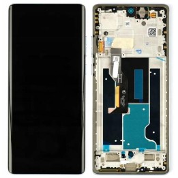 DISPLAY AMOLED + TOUCHSCREEN DISPLAY COMPLETO + FRAME PER MOTOROLA ED.