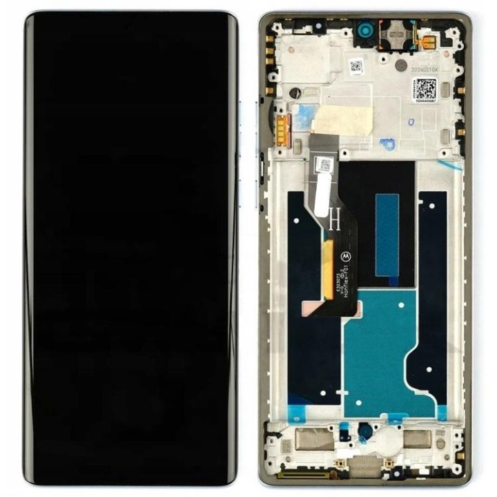 DISPLAY AMOLED + TOUCHSCREEN DISPLAY COMPLETO + FRAME PER MOTOROLA ED.