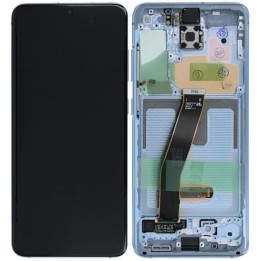 TOUCHSCREEN + DISPLAY AMOLED DISPLAY COMPLETO + FRAME PER SAMSUNG GAL.