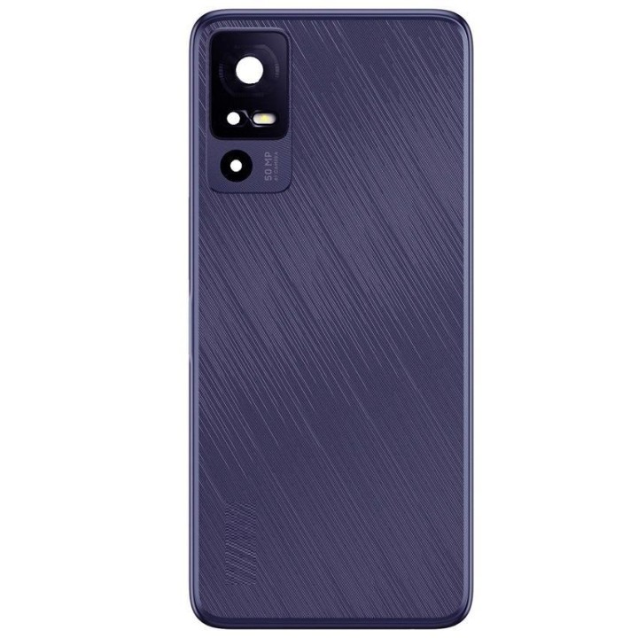 COVER POSTERIORE PER TCL 40 R 5G (T771K T771K1 T771H T771A) VIOLA ORI.