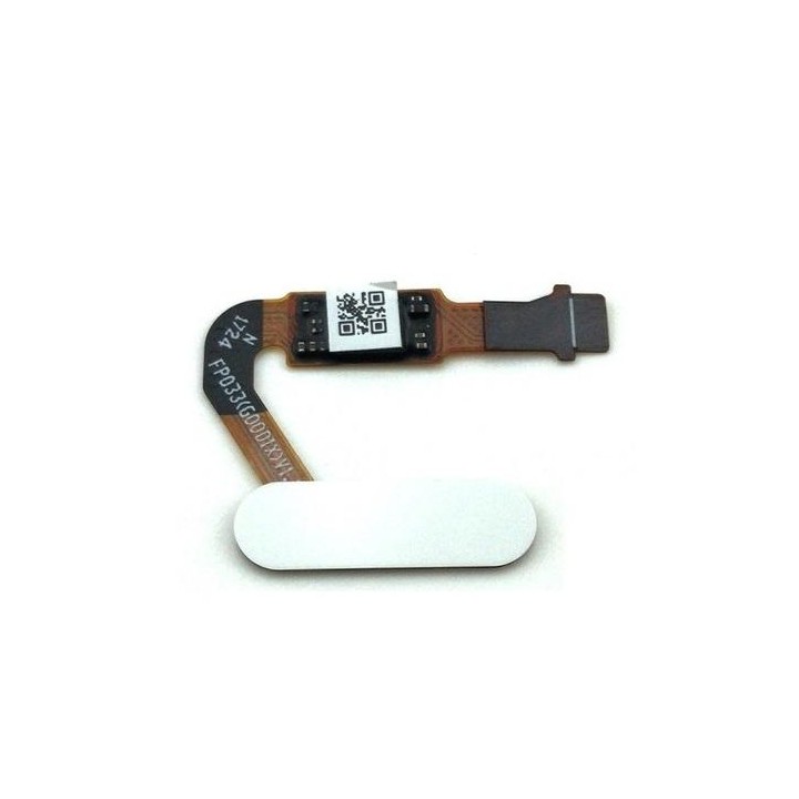 IMPRONTE FLEX PER HUAWEI MATE 10 ALP-L09 ALP-L29 BIANCO