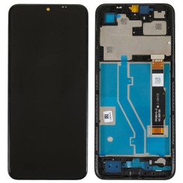 TOUCHSCREEN + DISPLAY LCD DISPLAY COMPLETO + FRAME PER TCL 30 SE (616.