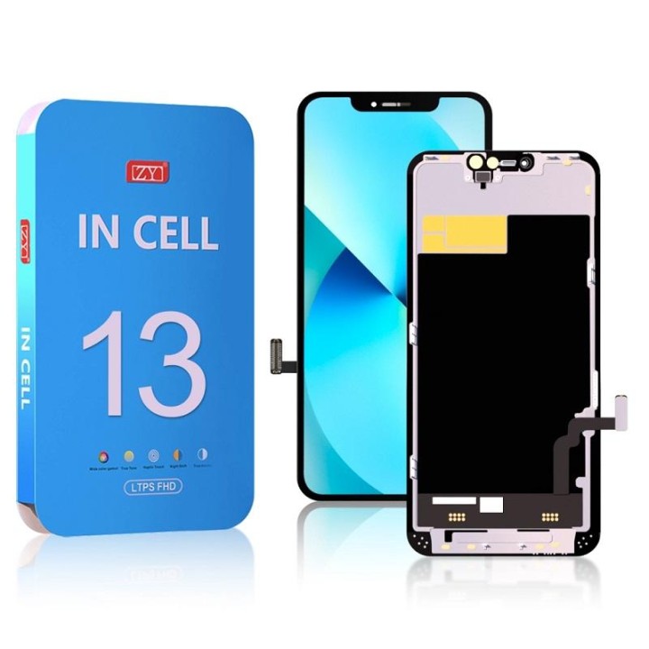 TOUCHSCREEN + DISPLAY LCD DISPLAY COMPLETO PER APPLE IPHONE 13 6.1 IN.