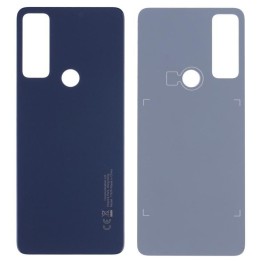 COVER POSTERIORE PER TCL 20 R 5G (T767H) BLU ORIGINALE