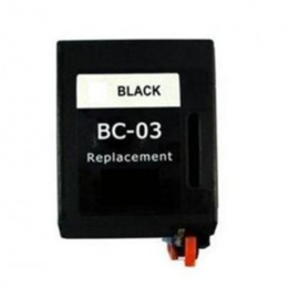 Cartuccia rigenerata per CANON BC-03 nero 23ML/640pag.