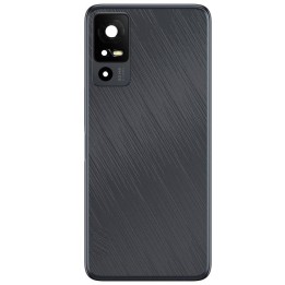 COVER POSTERIORE PER TCL 40 R 5G (T771K T771K1 T771H T771A) NERO ORIG.
