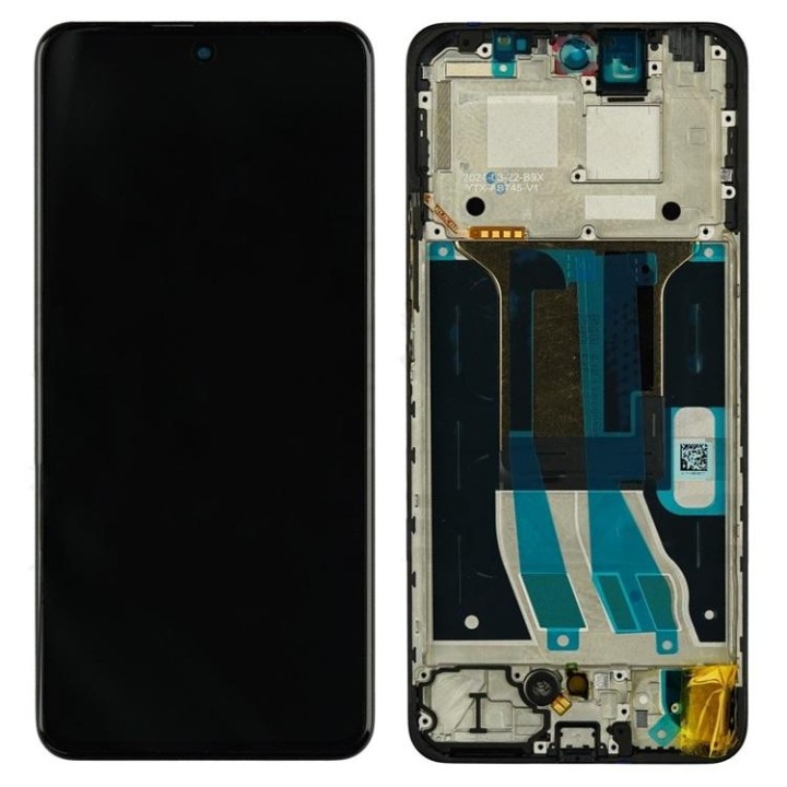 DISPLAY LCD + TOUCHSCREEN DISPLAY COMPLETO + FRAME PER REALME 12 4G (.